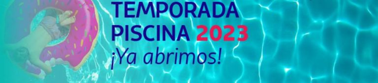 Temporada de Piscina y Campamentos de Verano 2023 – Parque LATAM